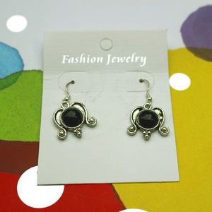 'Back in Black' Fashion Earrings